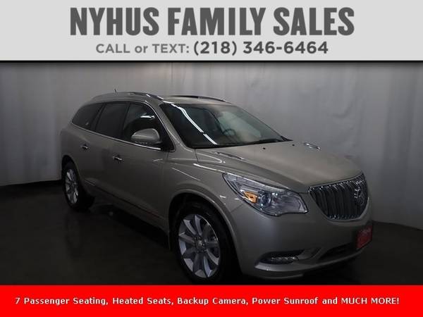 2017 Buick Enclave Premium Group - cars & trucks - by dealer -... for sale in Perham, MN
