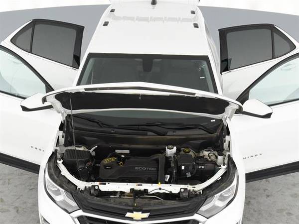 2018 Chevy Chevrolet Equinox LT Sport Utility 4D suv White - FINANCE for sale in Atlanta, GA – photo 4