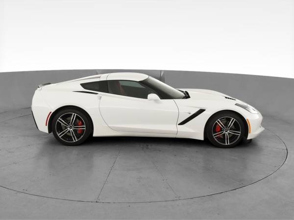 2017 Chevy Chevrolet Corvette Stingray Coupe 2D coupe White -... for sale in Westport, NY – photo 13