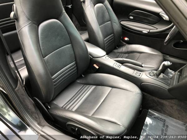 2003 Porsche 911 Carrera Convertible with 66,084 miles! Black on Bl... for sale in Naples, FL – photo 16