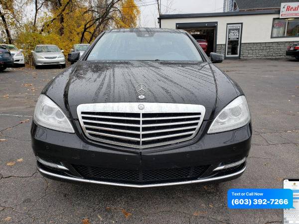 2013 Mercedes-Benz S-Class S 550 4MATIC AWD 4dr Sedan - Call/Text -... for sale in Manchester, VT – photo 8