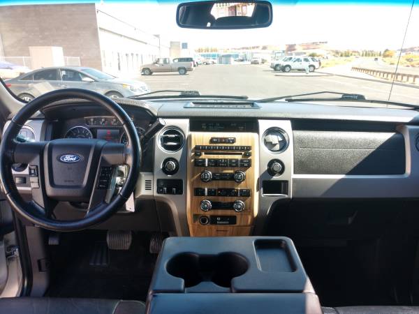 2011 Ford F150 Lariat (4x4) Super Crew for sale in Page, AZ – photo 8