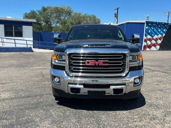 2018 GMC Sierra 2500HD SLT Crew Cab 4WD - - by dealer for sale in Albuquerque, NM – photo 2