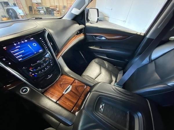 2015 Cadillac Escalade 4x4 4WD Premium SUV - cars & trucks - by... for sale in Kent, MT – photo 23