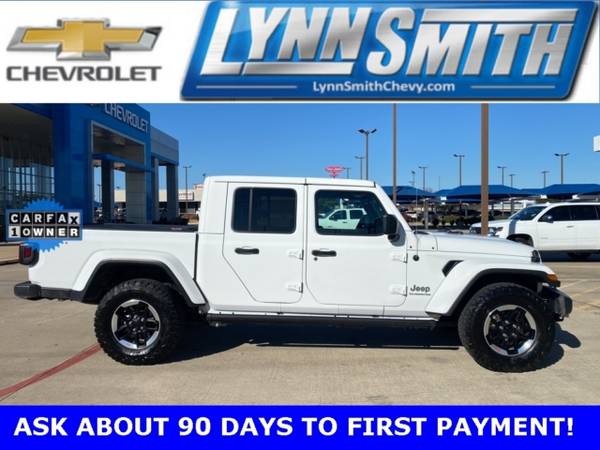 2021 Jeep Gladiator Overland - - by dealer - vehicle for sale in Burleson, TX – photo 2