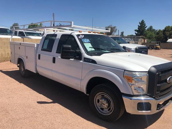 2011 FORD SUPER DUTY F-350 CREW CAB SERVICEBODY WORK TRUCK for sale in Mesa, UT