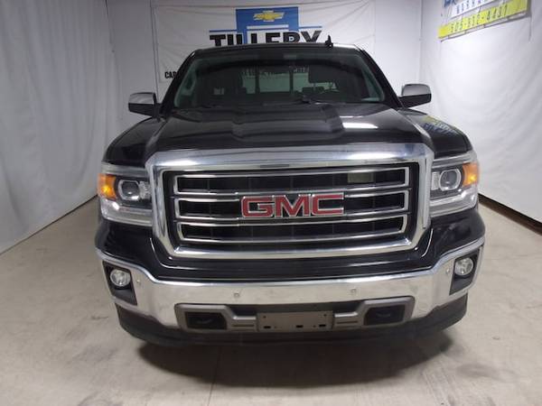 2015 GMC Sierra 1500 SLT - - by dealer - vehicle for sale in Moriarty, NM – photo 3