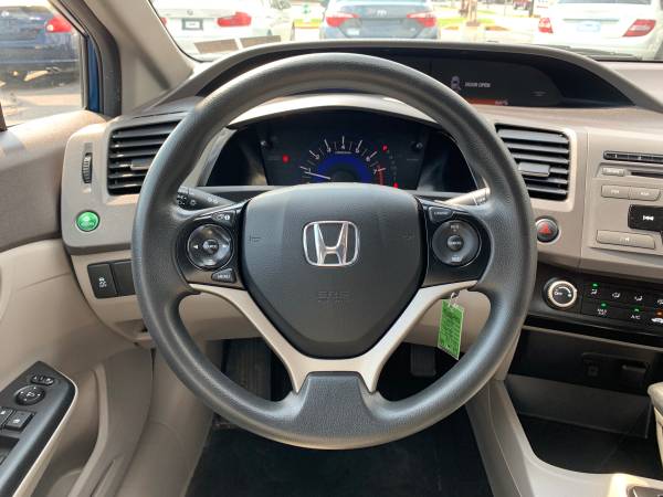 2012 Honda Civic LX for sale in Middletown, PA – photo 11