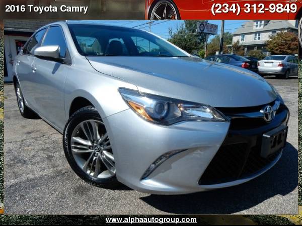 2016 Toyota Camry SE for sale in Wadsworth, OH – photo 11