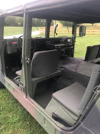 1987 Humvee AM General H1 M998 for sale in Lindale, GA – photo 8