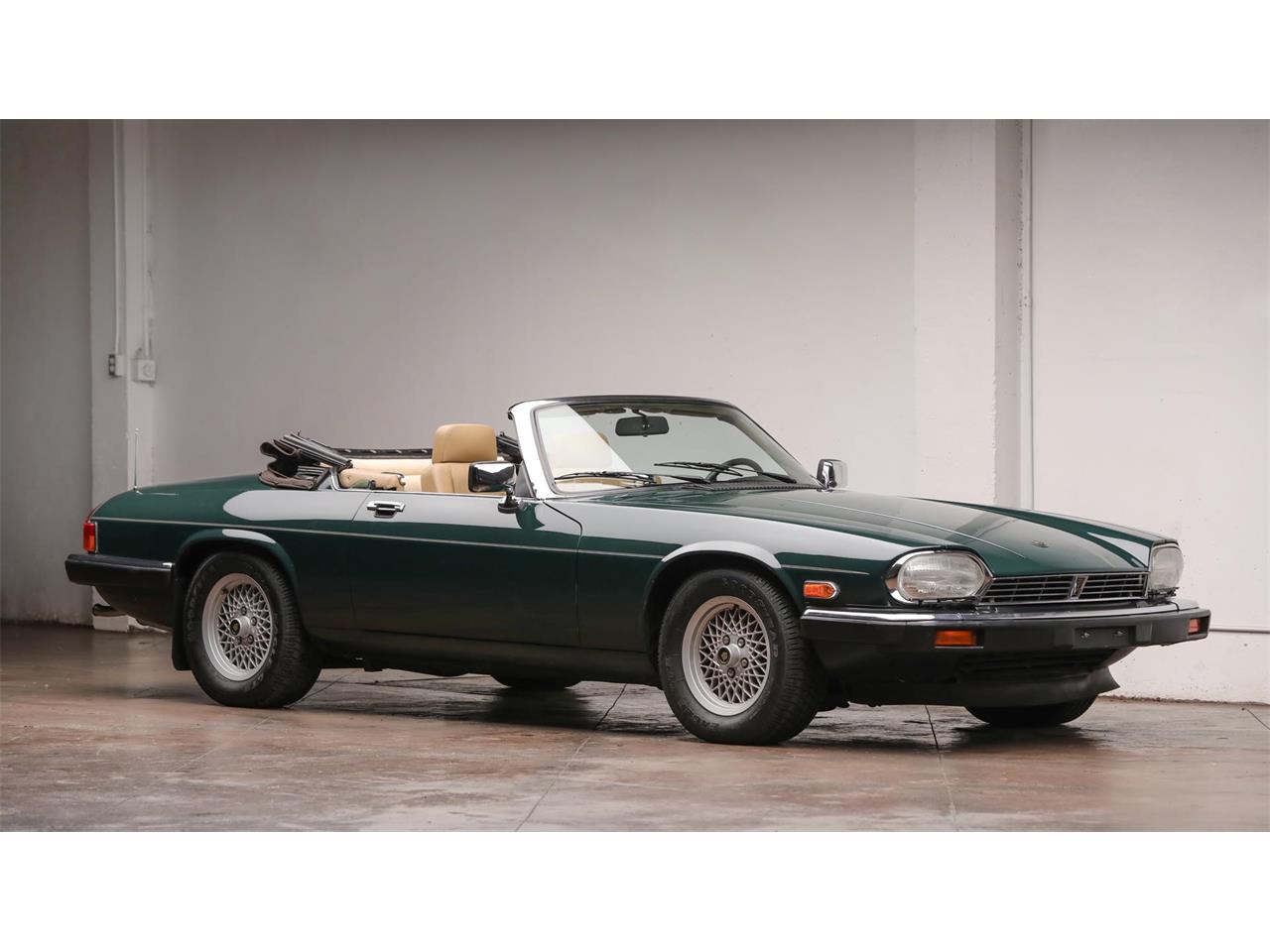 For Sale at Auction: 1990 Jaguar XJS for sale in Corpus Christi, TX