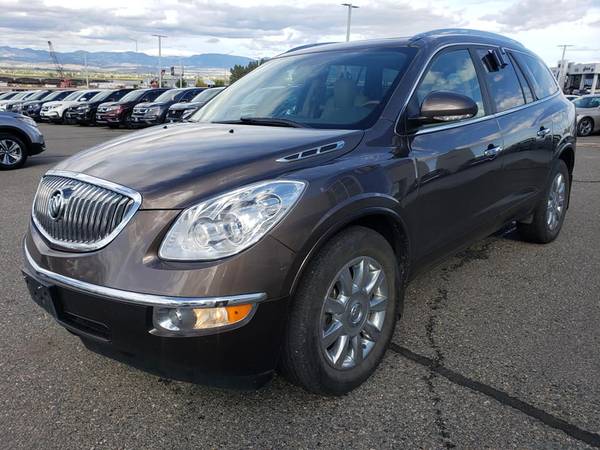 BEAUTIFUL! 2012 Buick Enclave Premium 4WD $99Down $254/mo OAC! for sale in Helena, MT