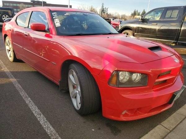 2007 Dodge Charger 4dr Sdn 5-Spd Auto SRT8 RWD Sedan - cars & trucks... for sale in Salem, OR – photo 2