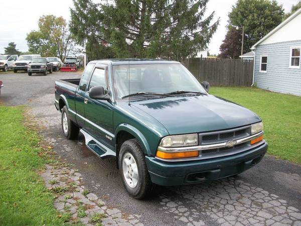 1998 Chevrolet S-10 V6 4.3L Ext Cab 4WD LS Rust Free for ...
