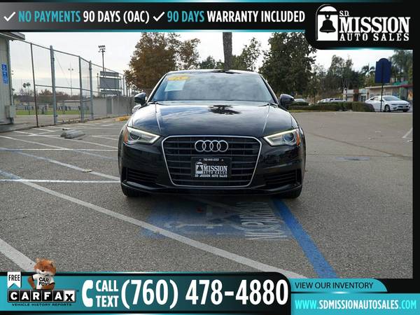 2015 Audi A3 A 3 A-3 2 0T 2 0 T 2 0-T quattro Premium FOR ONLY for sale in Vista, CA – photo 4