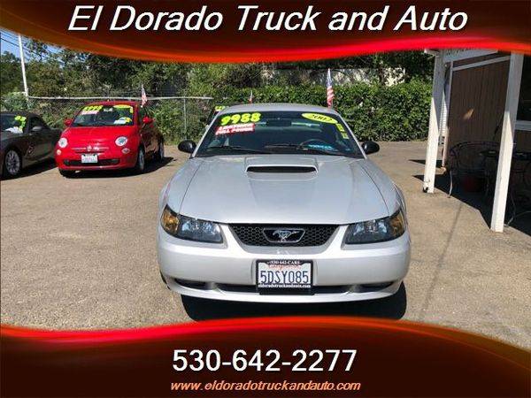 2002 Ford Mustang GT Deluxe GT Deluxe 2dr Fastback Quality Vehicles! for sale in El Dorado, CA – photo 3