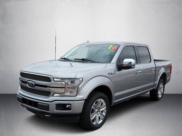 2020 Ford F-150 Platinum Crew Cab 4WD Silver - - by for sale in Glendale, AZ – photo 8