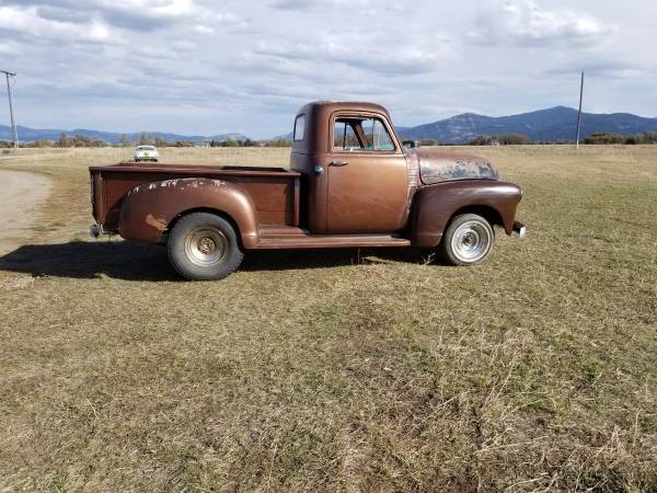 1954 chevy 1/2 ton for sale in Bozeman, MT