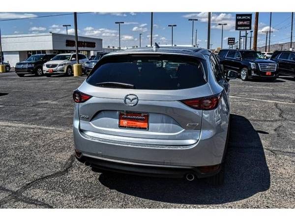 2019 Mazda CX5 Grand Touring hatchback Sonic Silver Metallic for sale in El Paso, TX – photo 10