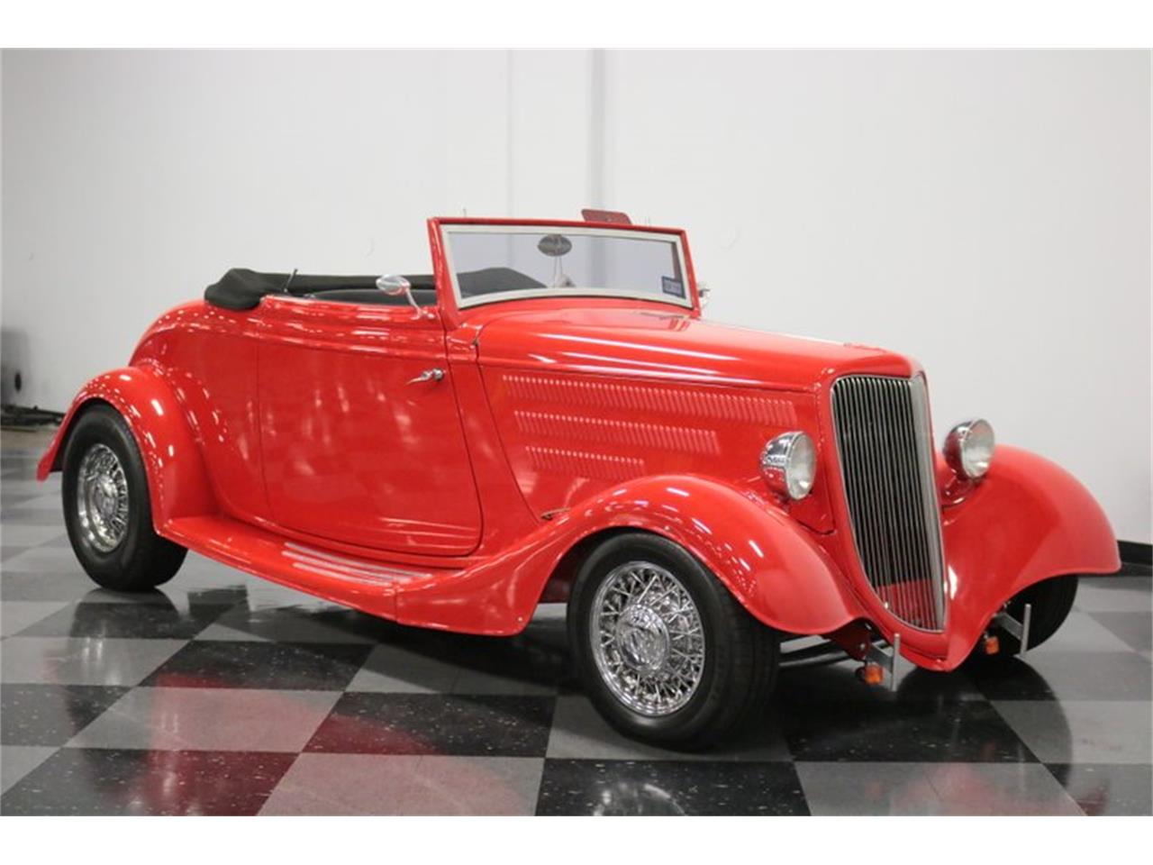 1934 Ford Cabriolet for sale in Fort Worth, TX – photo 17