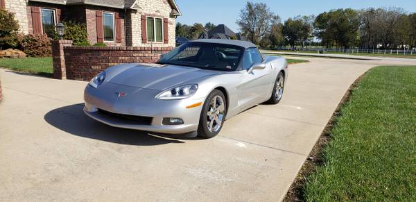 2008 Chevy Corvette Convertible for sale in Carthage, MO