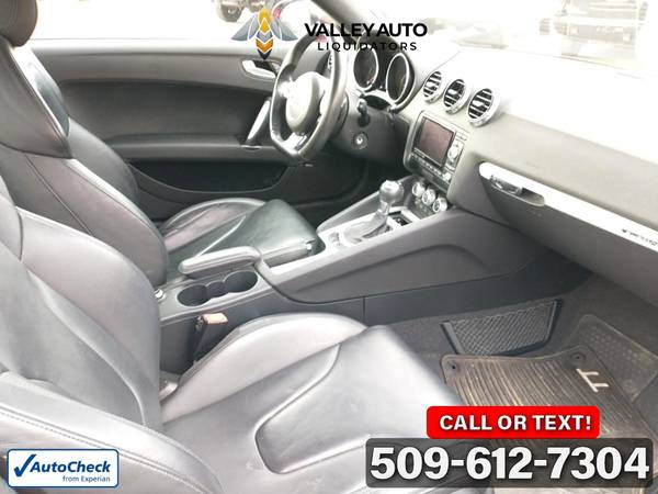 Just 487/mo - 2014 Audi TT Premium Coupe - 47, 295 Miles - cars & for sale in Spokane Valley, WA – photo 19