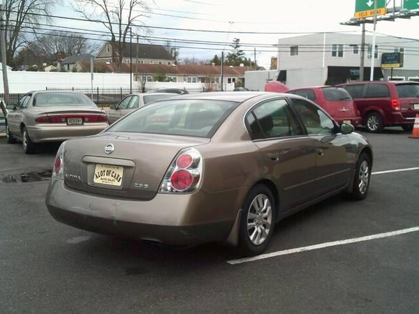 2005 Nissan Altima 2.5 SL - cars & trucks - by dealer - vehicle... for sale in Neptune City, NJ – photo 3