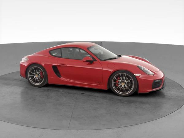2016 Porsche Cayman GTS Coupe 2D coupe Red - FINANCE ONLINE - cars &... for sale in Washington, District Of Columbia – photo 14