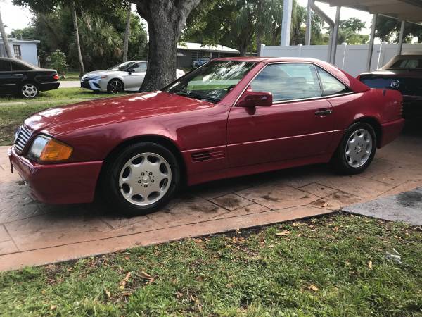 1994 Mercedes SL320... Only 38K miles for sale in Margate, FL – photo 5