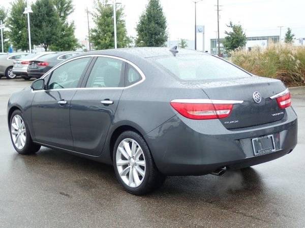 2013 Buick Verano sedan Leather Group (Cyber Gray Metallic)... for sale in Sterling Heights, MI – photo 6