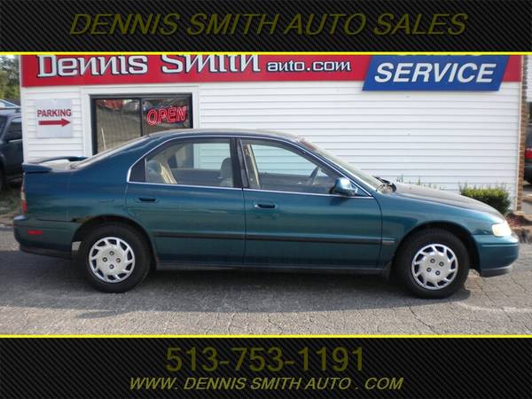1994 HONDA ACCORD LX RUNS AND DRIVES NICE GOOD LITTLE GAS SAVER for sale in AMELIA, OH