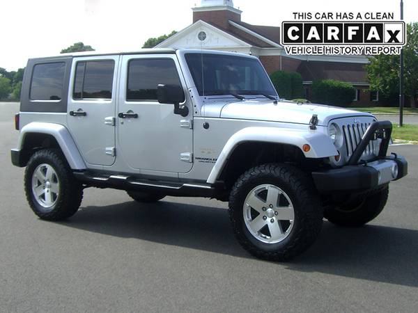 ★ 2008 JEEP WRANGLER UNLIMITED SAHARA - 4X4, AUTO, HARDTOP, 18" WHEELS for sale in East Windsor, CT