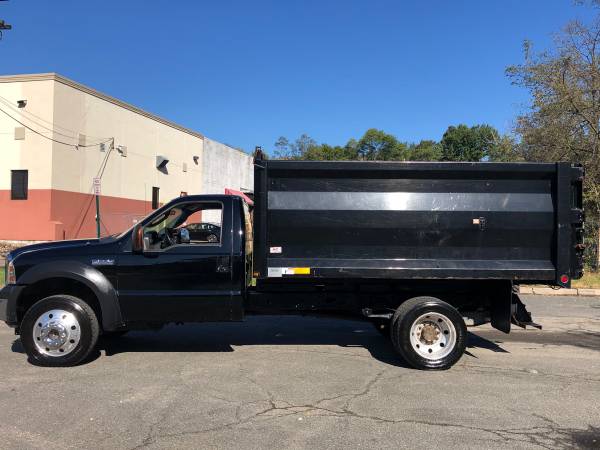 2006 Ford F550 Dump Truck for sale in Bloomfield, NY – photo 2