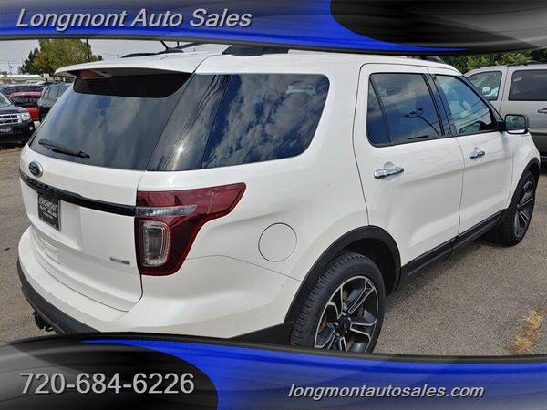 2013 Ford Explorer Sport 4WD for sale in Longmont, WY – photo 7