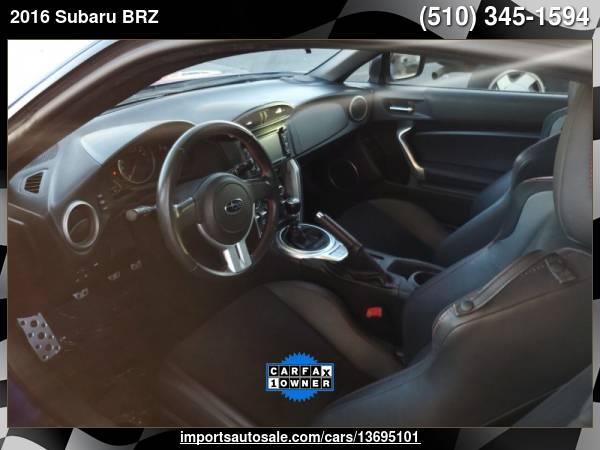 2016 Subaru BRZ Limited 2dr Coupe 6M Trade-In Welcome - cars &... for sale in Alameda, CA – photo 6