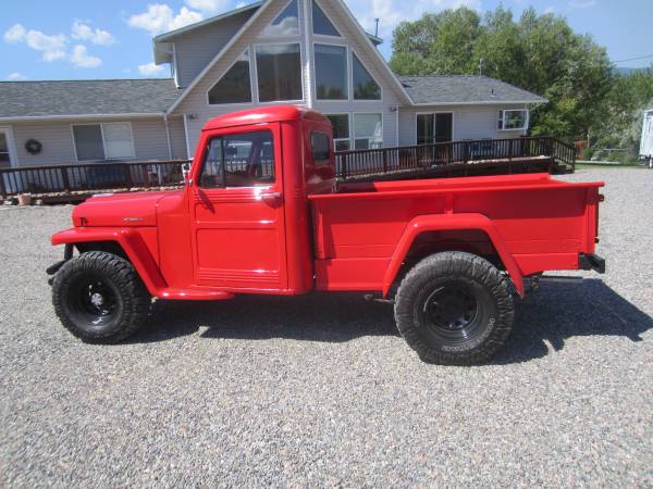 1950 willys truck for sale in Other, MT