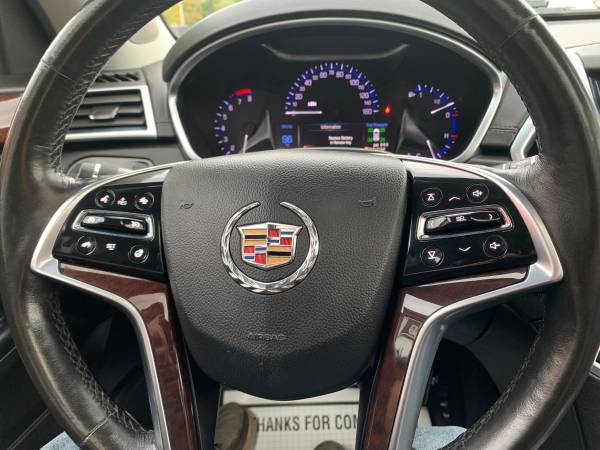 2015 Cadillac SRX Luxury Collection AWD - Black/Black - Loaded! for sale in Oak Forest, IL – photo 12