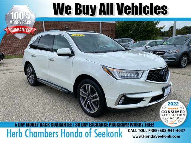 2018 Acura MDX SH-AWD with Advance Package for sale in Other, MA