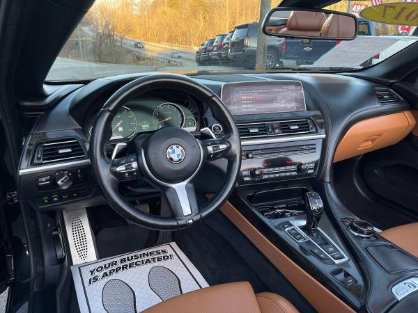 2017 BMW 6 Series 650i 2dr Convertible - - by dealer for sale in Seymour, TN – photo 10
