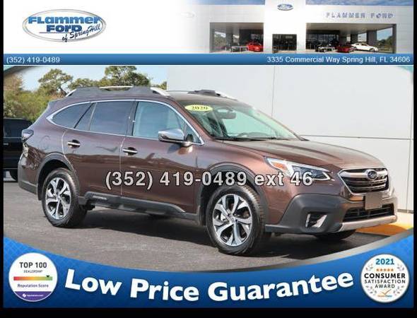 2020 Subaru Outback Touring CVT - - by dealer for sale in Spring Hill, FL