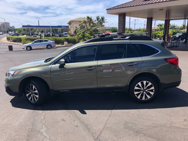 2016 Subaru Outback 2.5i Limited with eyesight for sale in Lahaina, HI