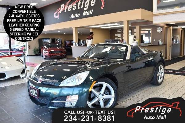 2008 Saturn SKY - cars & trucks - by dealer - vehicle automotive sale for sale in Cuyahoga Falls, OH