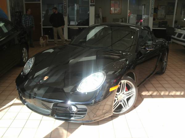 2008 PORSCHE BLACK OPS DESIGN EDITION 1 CAYMAN S ONLY 13600 MILES IN E for sale in Skokie, IL – photo 18