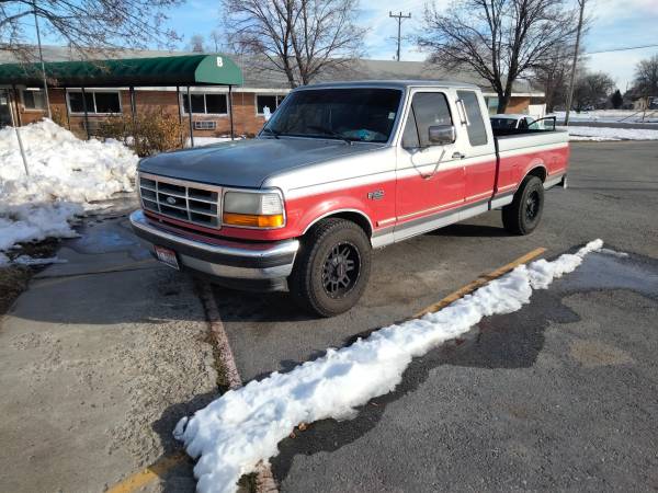 1995 Ford F 150 XLT ext cab for sale in Twin Falls, ID