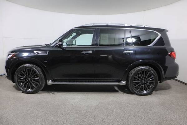 2020 INFINITI QX80, Mineral Black - - by dealer for sale in Wall, NJ – photo 2