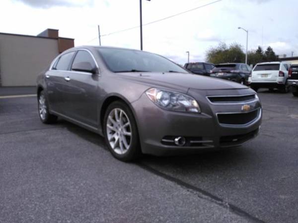 2012 Chevrolet Malibu Taupe Gray Metallic for sale in Mount Pleasant, MI