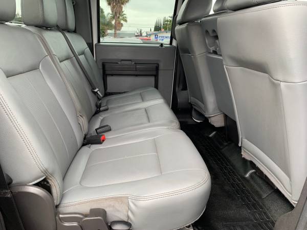 SR13. 2012 FORD F250 SDCREW CAB 4X4 TURBO DIESEL 6.7L LEATHER LONG BED for sale in Stanton, CA – photo 13