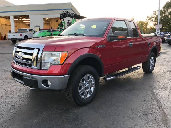 Clean! 2009 Ford F-150! 4x4! Ext Cab! Guaranteed Finance! for sale in Ortonville, MI