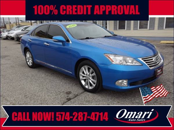 2010 LEXUS ES 350 4DR SDN - cars & trucks - by dealer - vehicle... for sale in South Bend, IN