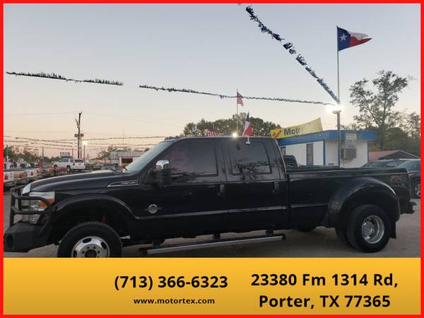 2013 Ford F350 Super Duty Crew Cab - Financing Available! - cars &... for sale in Porter, MT – photo 7